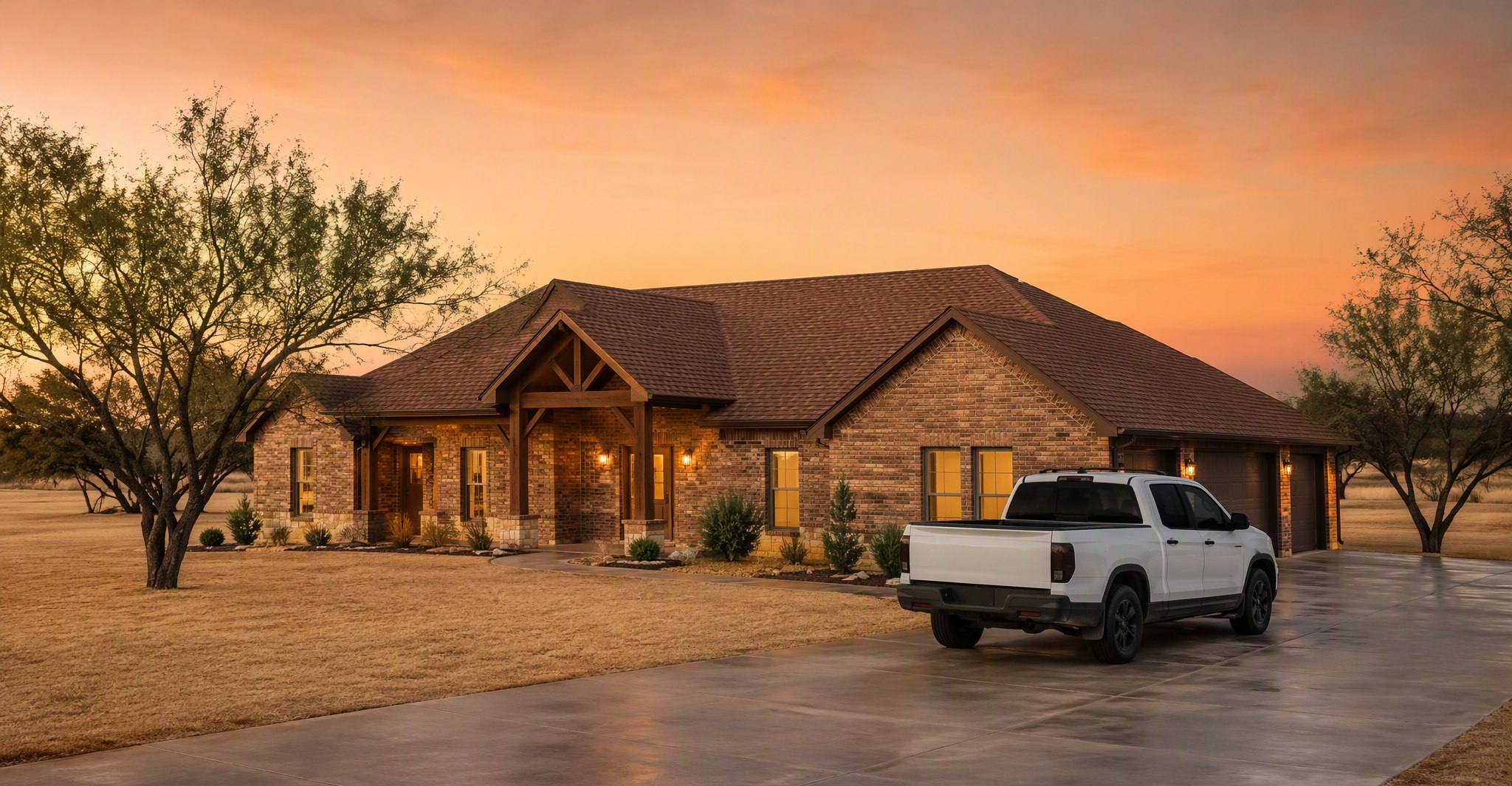 Abilene roof replacement on a Texas home